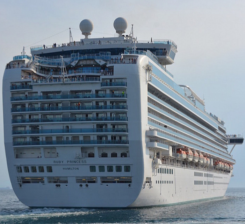 Круизный лайнер Ruby Princess